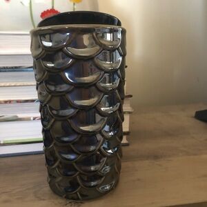 Siren Scales Embossed 12oz Coffee Cup Tumbler Starbucks Mermaid